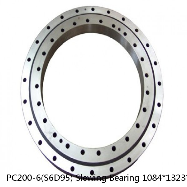 PC200-6(S6D95) Slewing Bearing 1084*1323*100mm