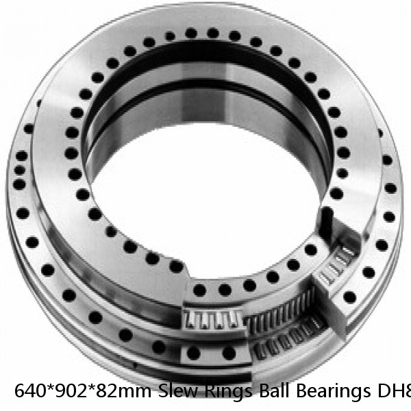 640*902*82mm Slew Rings Ball Bearings DH80-7