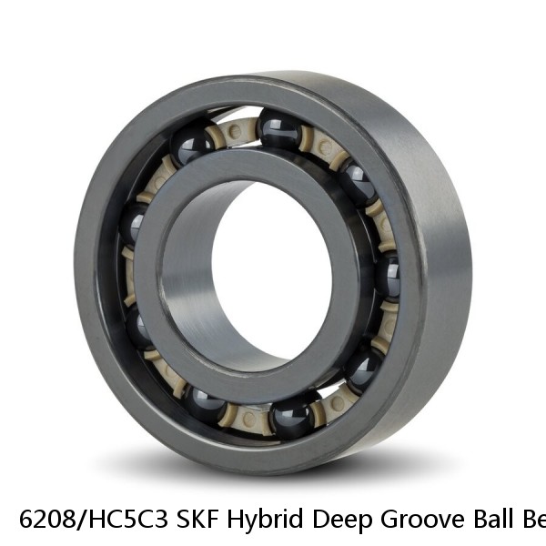 6208/HC5C3 SKF Hybrid Deep Groove Ball Bearings #1 small image
