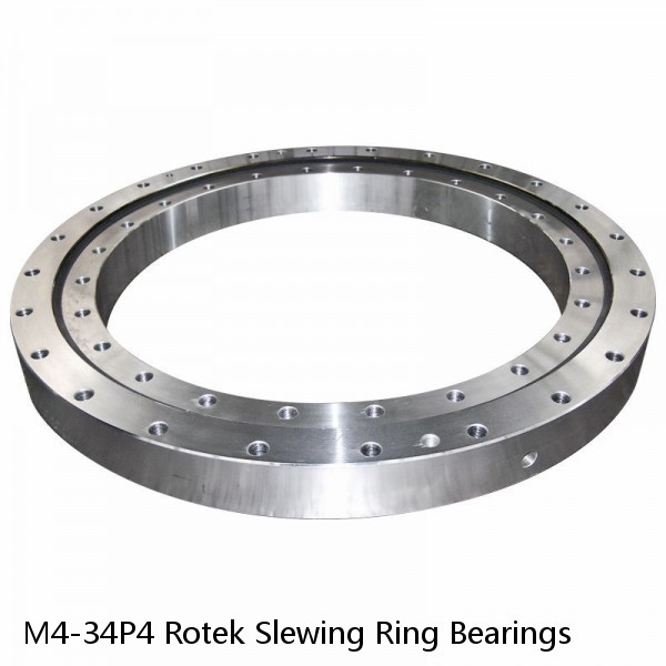 M4-34P4 Rotek Slewing Ring Bearings #1 small image