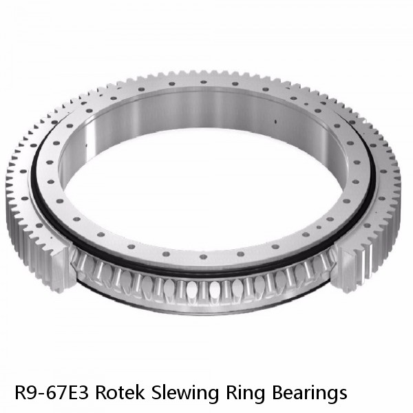 R9-67E3 Rotek Slewing Ring Bearings #1 small image