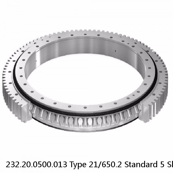 232.20.0500.013 Type 21/650.2 Standard 5 Slewing Ring Bearings #1 small image