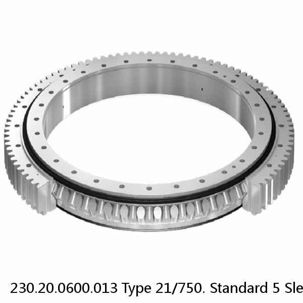 230.20.0600.013 Type 21/750. Standard 5 Slewing Ring Bearings #1 small image