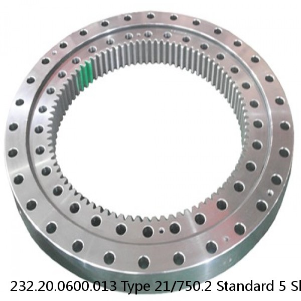 232.20.0600.013 Type 21/750.2 Standard 5 Slewing Ring Bearings #1 small image