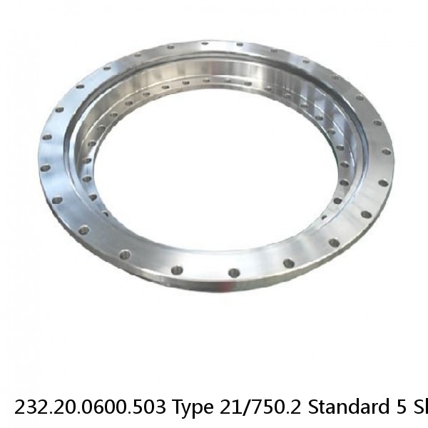 232.20.0600.503 Type 21/750.2 Standard 5 Slewing Ring Bearings #1 small image