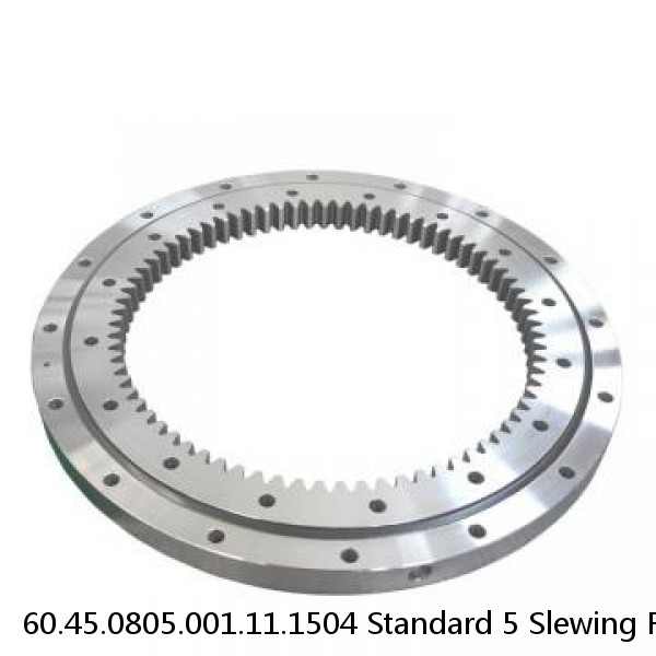 60.45.0805.001.11.1504 Standard 5 Slewing Ring Bearings #1 small image