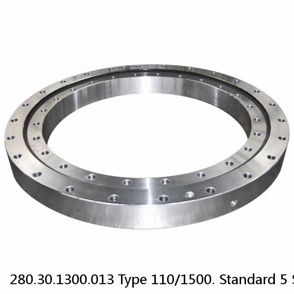 280.30.1300.013 Type 110/1500. Standard 5 Slewing Ring Bearings #1 small image