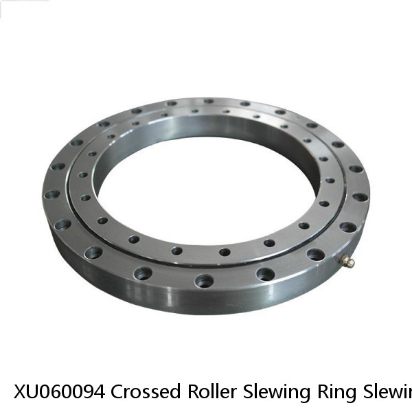XU060094 Crossed Roller Slewing Ring Slewing Bearing #1 small image
