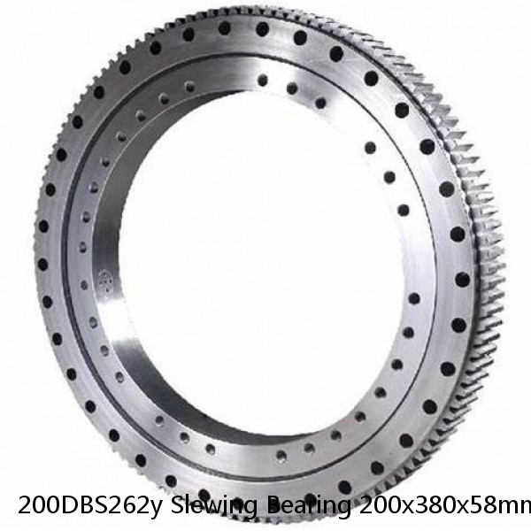200DBS262y Slewing Bearing 200x380x58mm #1 small image