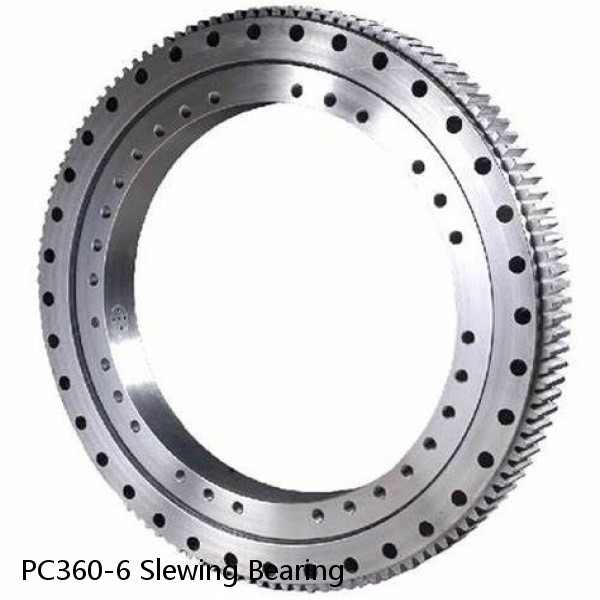 PC360-6 Slewing Bearing #1 small image
