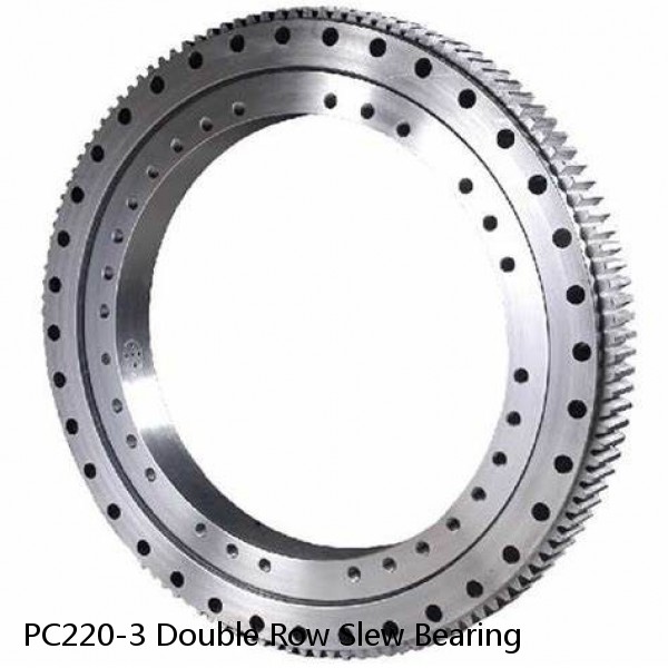 PC220-3 Double Row Slew Bearing #1 small image