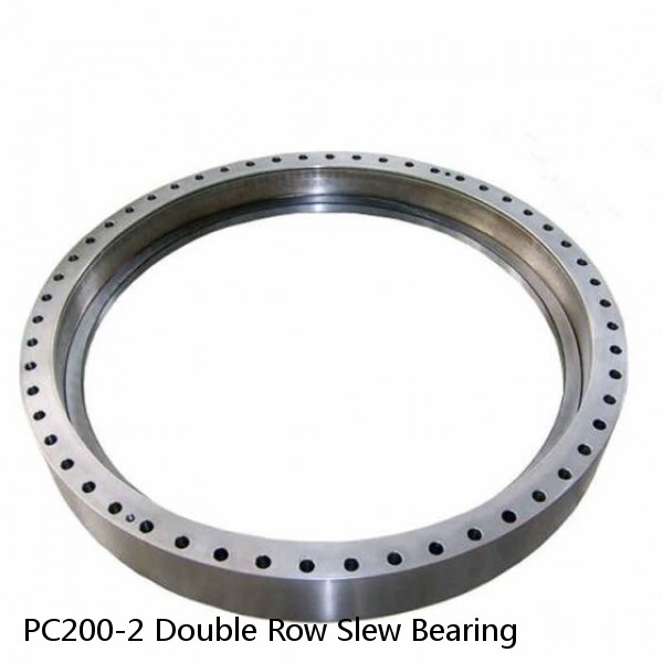 PC200-2 Double Row Slew Bearing #1 small image