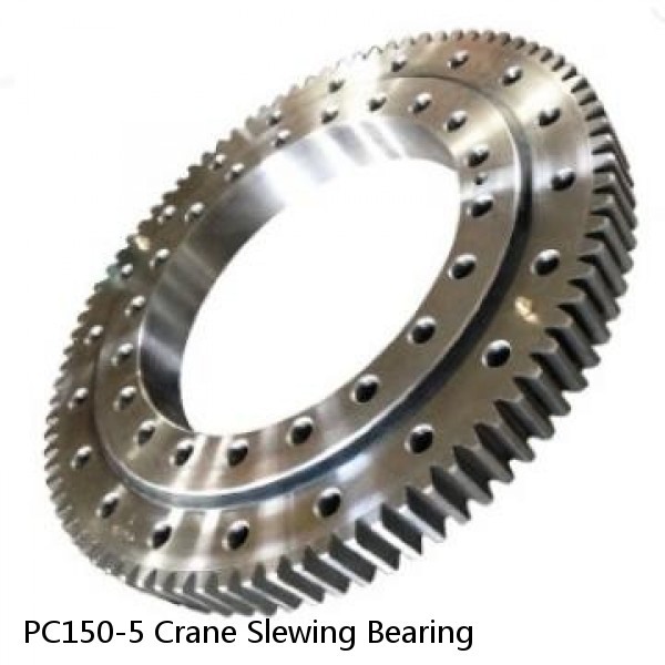 PC150-5 Crane Slewing Bearing #1 small image