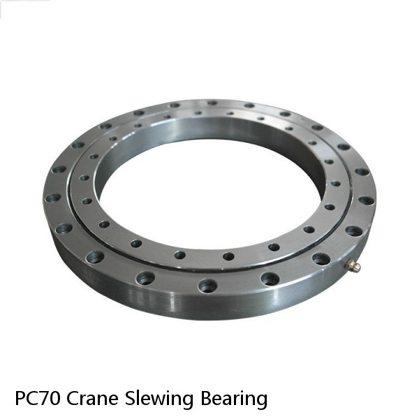 PC70 Crane Slewing Bearing #1 small image