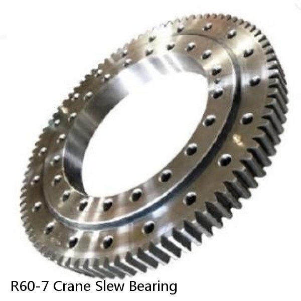 R60-7 Crane Slew Bearing #1 small image