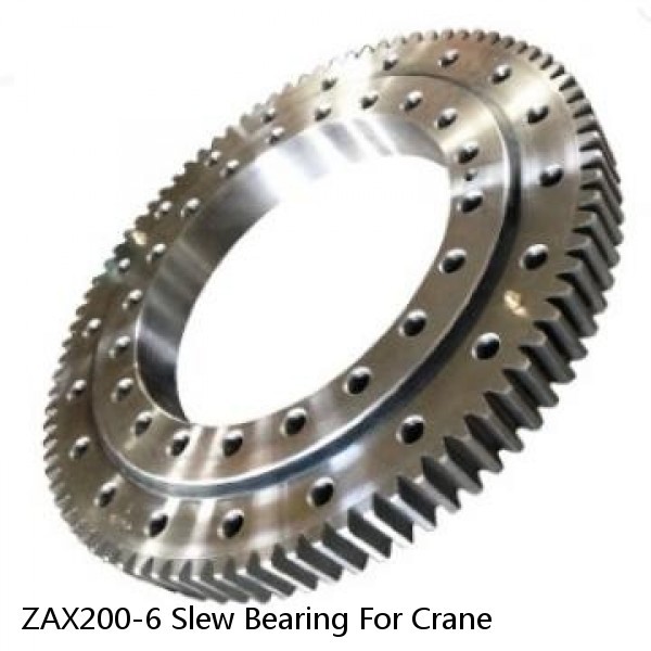 ZAX200-6 Slew Bearing For Crane #1 small image