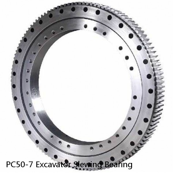 PC50-7 Excavator Slewing Bearing #1 small image