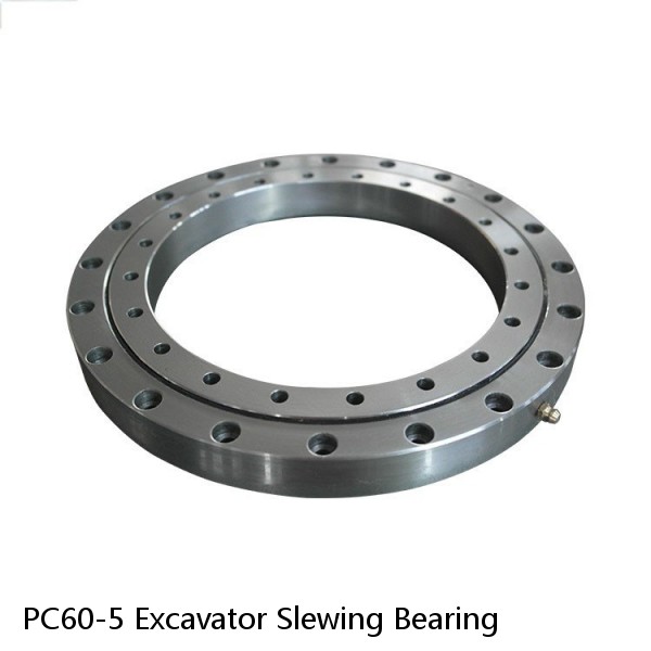 PC60-5 Excavator Slewing Bearing #1 small image