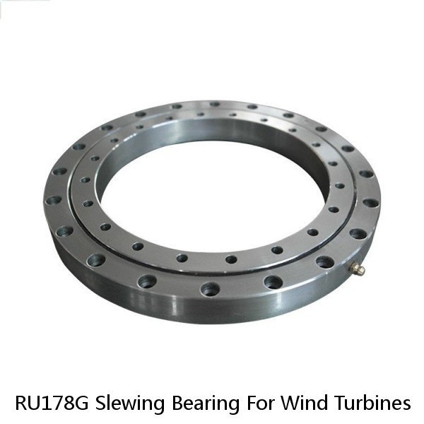 RU178G Slewing Bearing For Wind Turbines #1 small image
