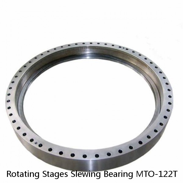 Rotating Stages Slewing Bearing MTO-122T #1 small image
