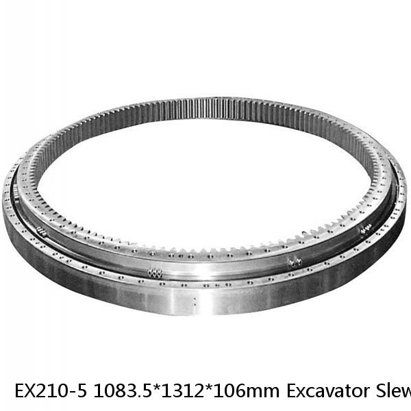EX210-5 1083.5*1312*106mm Excavator Slewing Bearing #1 small image