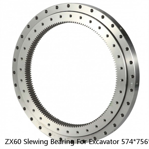 ZX60 Slewing Bearing For Excavator 574*756*66mm #1 small image