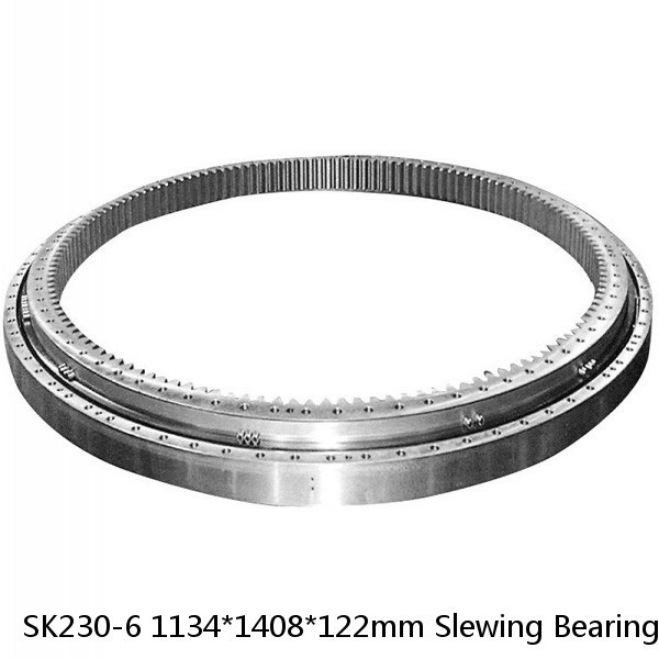 SK230-6 1134*1408*122mm Slewing Bearing For Excavator