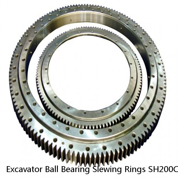 Excavator Ball Bearing Slewing Rings SH200C3 1093*1330*102mm #1 small image