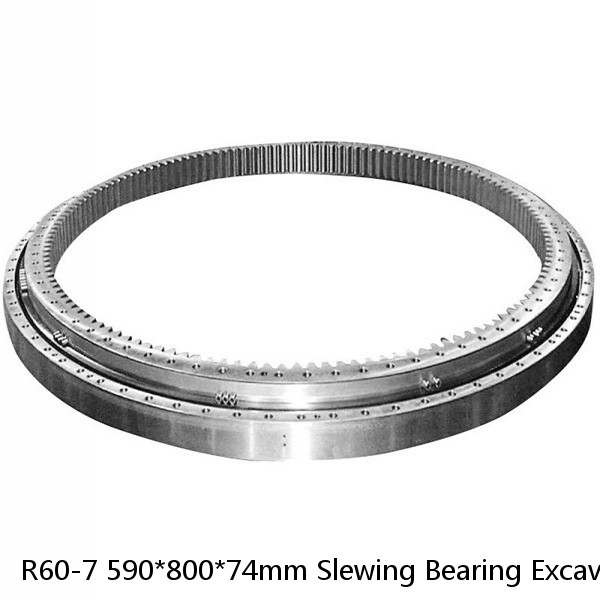 R60-7 590*800*74mm Slewing Bearing Excavator Bearing Parts #1 small image
