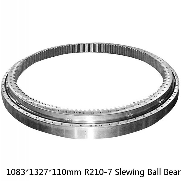 1083*1327*110mm R210-7 Slewing Ball Bearing #1 small image