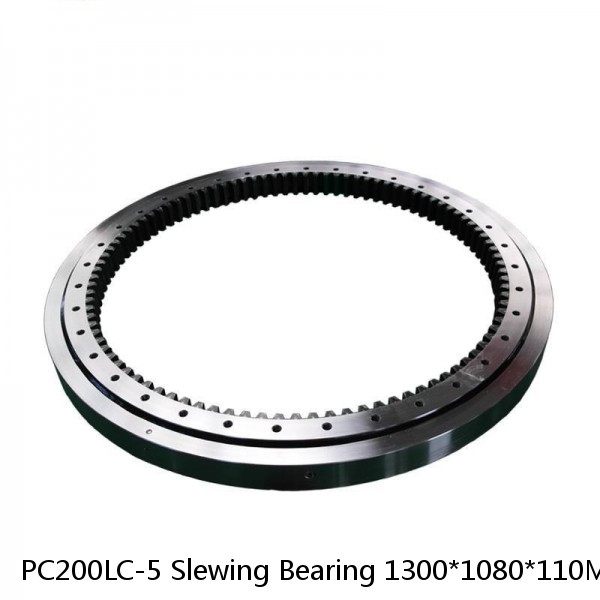 PC200LC-5 Slewing Bearing 1300*1080*110MM For Komatsu Excavator #1 small image