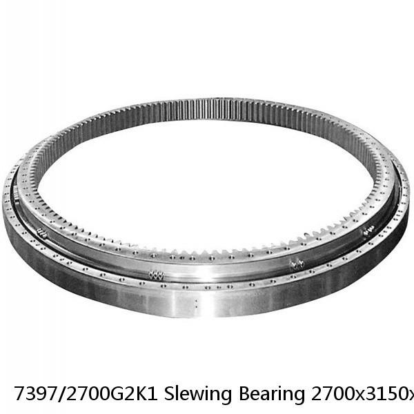 7397/2700G2K1 Slewing Bearing 2700x3150x255mm #1 small image
