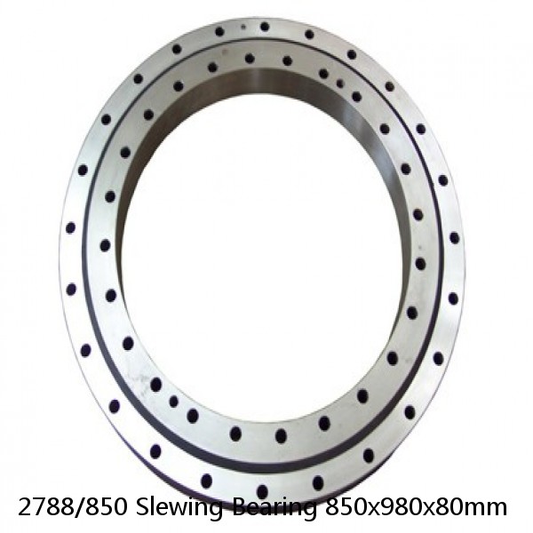 2788/850 Slewing Bearing 850x980x80mm #1 small image