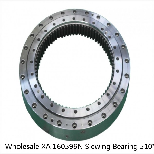 Wholesale XA 160596N Slewing Bearing 510*712.3*55mm #1 small image