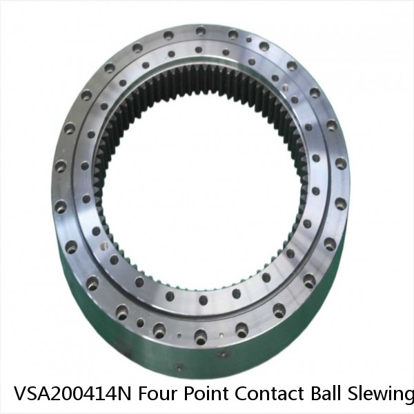 VSA200414N Four Point Contact Ball Slewing Bearing 342x503.3x56mm #1 small image
