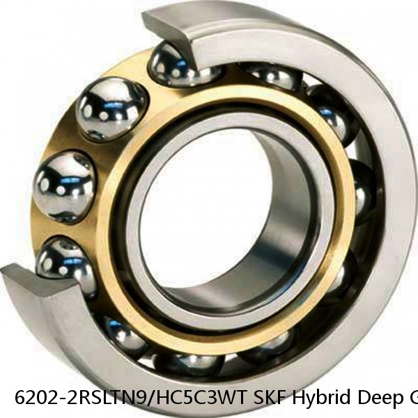 6202-2RSLTN9/HC5C3WT SKF Hybrid Deep Groove Ball Bearings #1 image