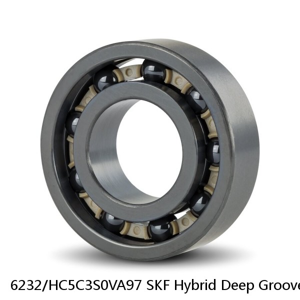 6232/HC5C3S0VA97 SKF Hybrid Deep Groove Ball Bearings #1 image