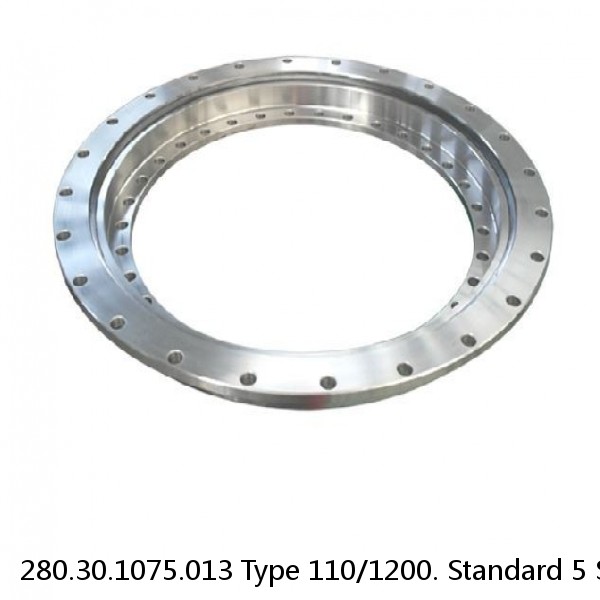 280.30.1075.013 Type 110/1200. Standard 5 Slewing Ring Bearings #1 image