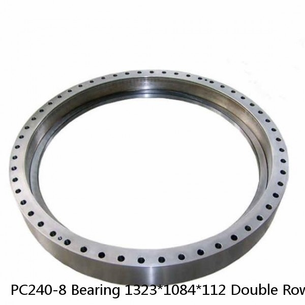 PC240-8 Bearing 1323*1084*112 Double Row Slew Bearing #1 image