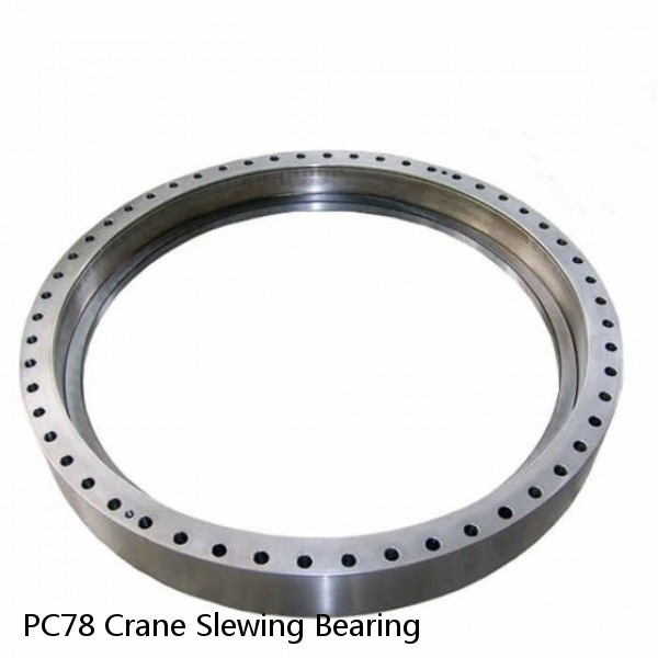 PC78 Crane Slewing Bearing #1 image