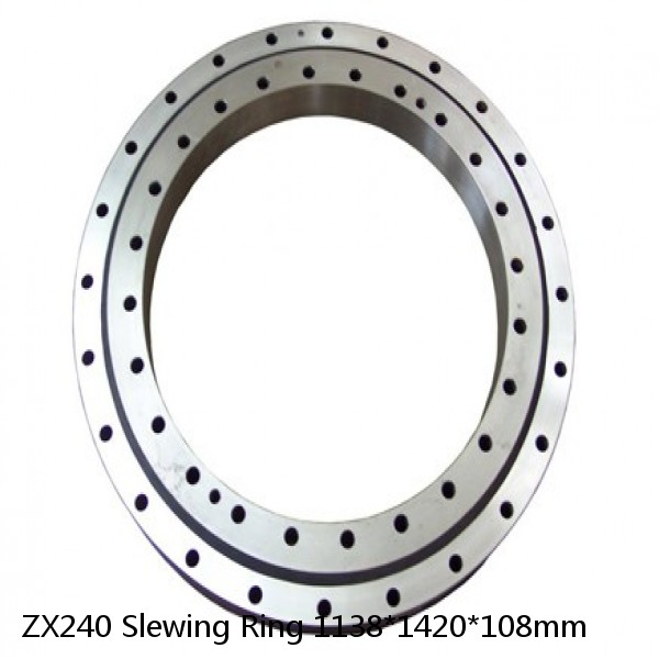 ZX240 Slewing Ring 1138*1420*108mm #1 image