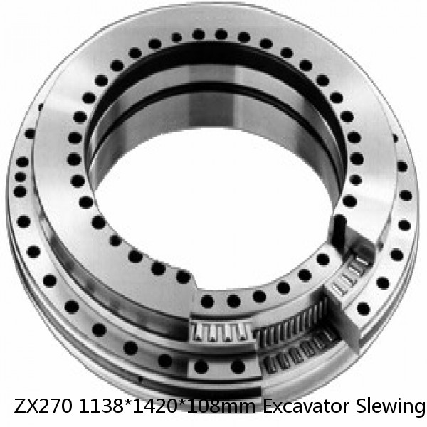 ZX270 1138*1420*108mm Excavator Slewing Bearing #1 image