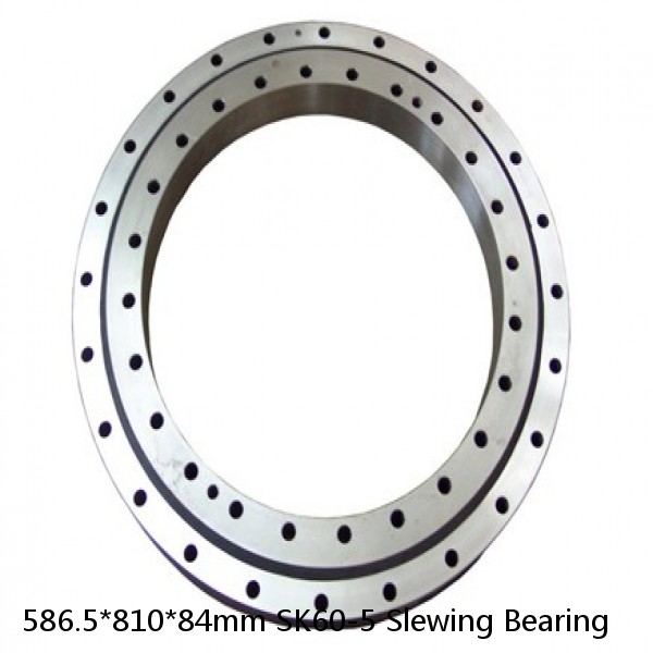 586.5*810*84mm SK60-5 Slewing Bearing #1 image
