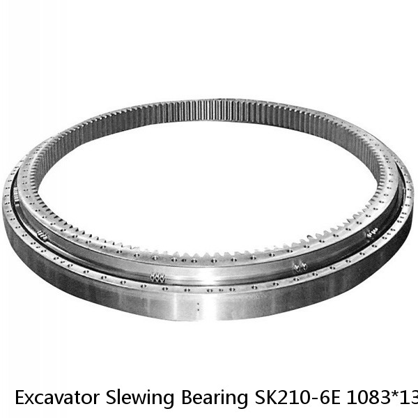 Excavator Slewing Bearing SK210-6E 1083*1311*105mm #1 image