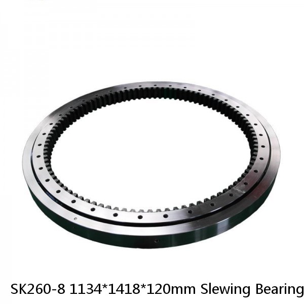 SK260-8 1134*1418*120mm Slewing Bearing #1 image