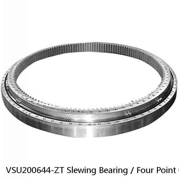 VSU200644-ZT Slewing Bearing / Four Point Contact Bearing 572x714x56mm #1 image