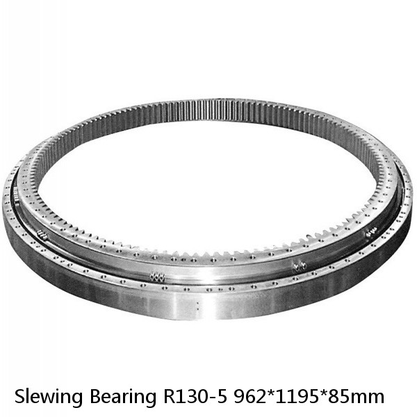 Slewing Bearing R130-5 962*1195*85mm #1 image