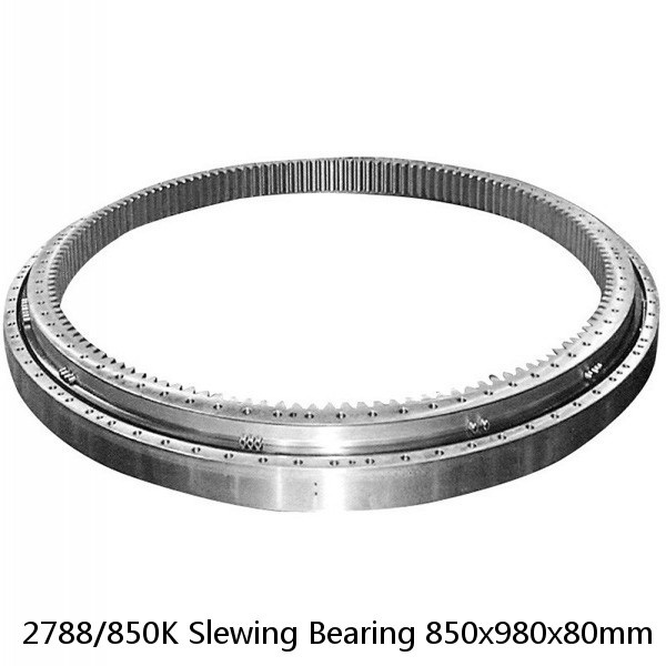 2788/850K Slewing Bearing 850x980x80mm #1 image