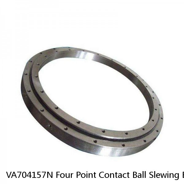 VA704157N Four Point Contact Ball Slewing Bearing 3970x4437x154mm #1 image