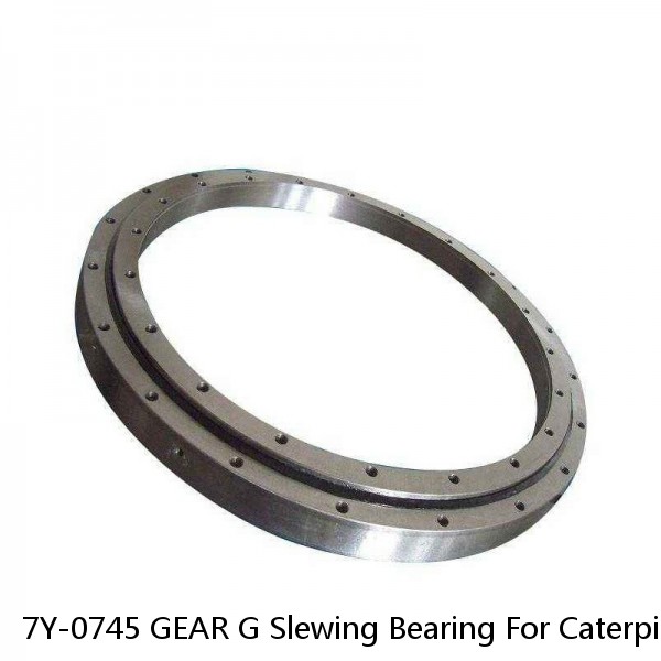 7Y-0745 GEAR G Slewing Bearing For Caterpillar 325LN Excavator #1 image
